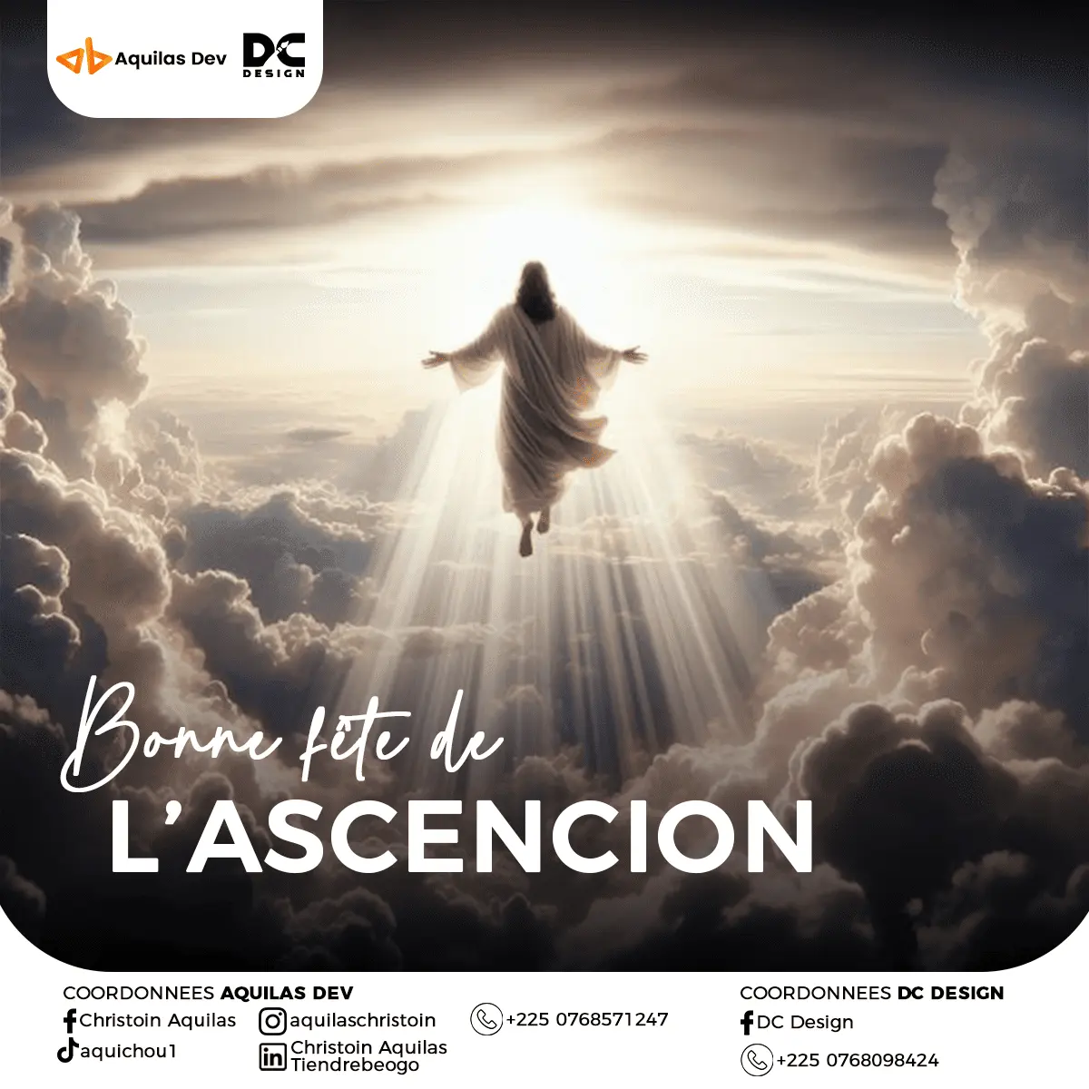 Fête de l'Ascension Aquilas Dev X DC Design